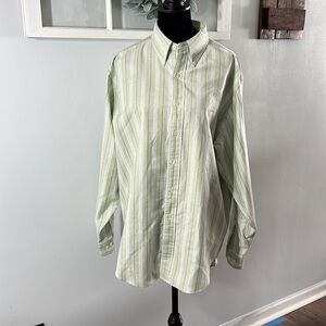 Brooks Brother’s 100% Supima Cotton Button Down Dress Shirt size L